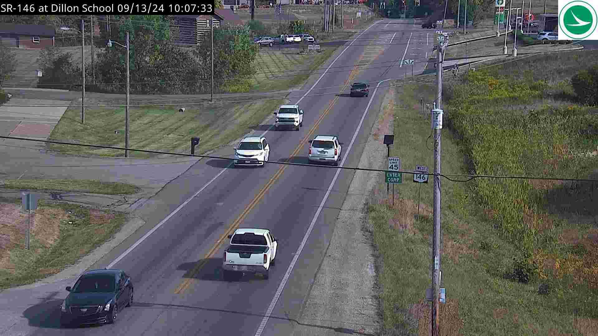 Traffic Cam Dillon Falls: SR-146 at Dillon School