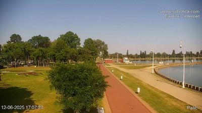 Palic park webcam