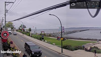 White Rock coast webcam