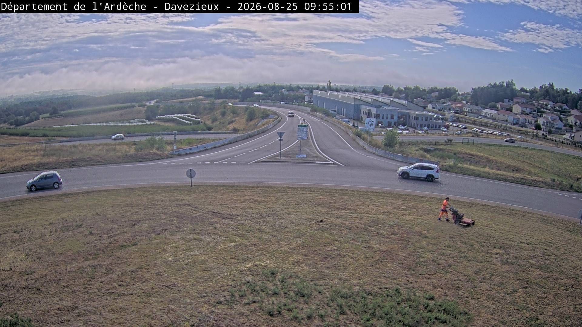 Traffic Cam Davezieux