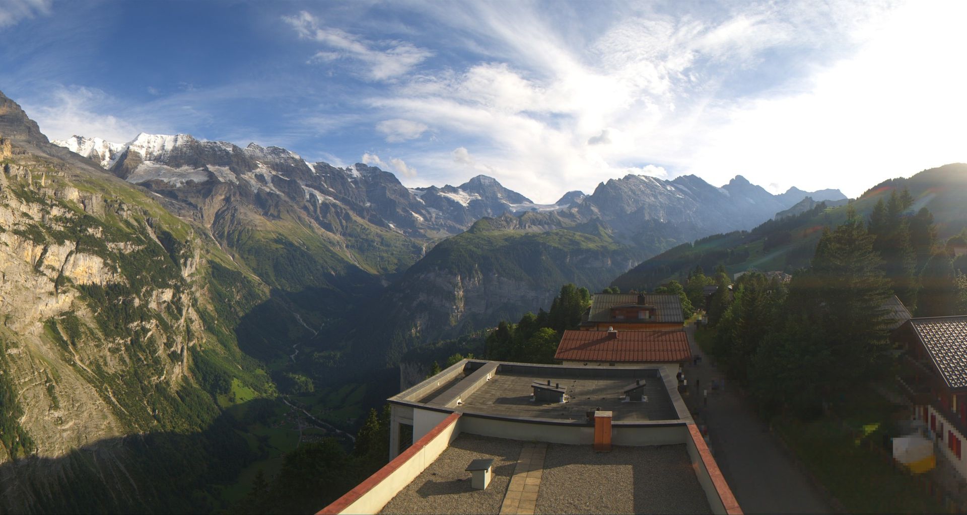 Traffic Cam Gruebi: Edelweiss