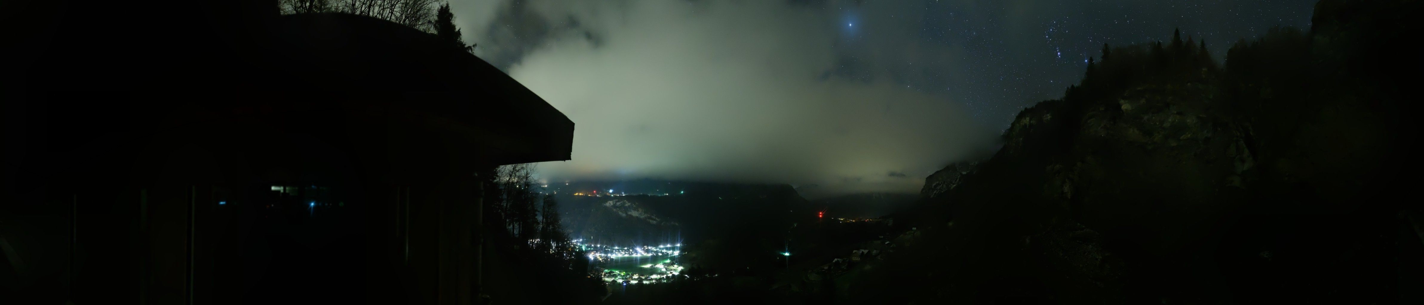 Schattenhalb: Reichenbachfall