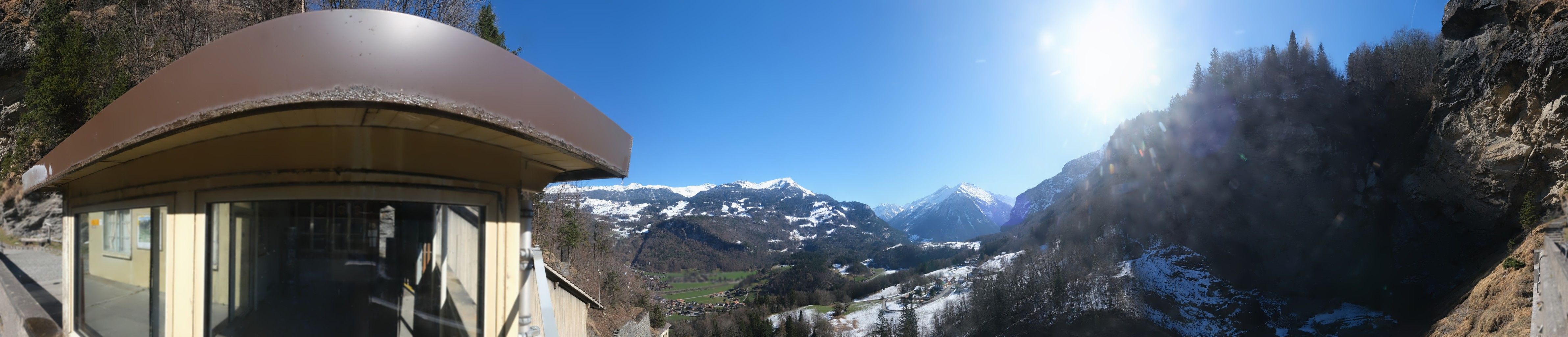 Schattenhalb: Reichenbachfall