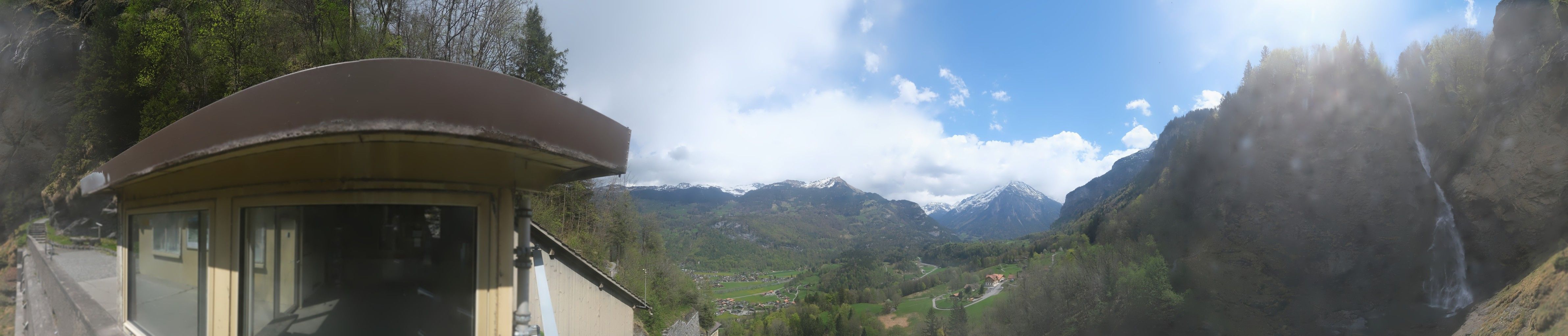 Schattenhalb: Reichenbachfall