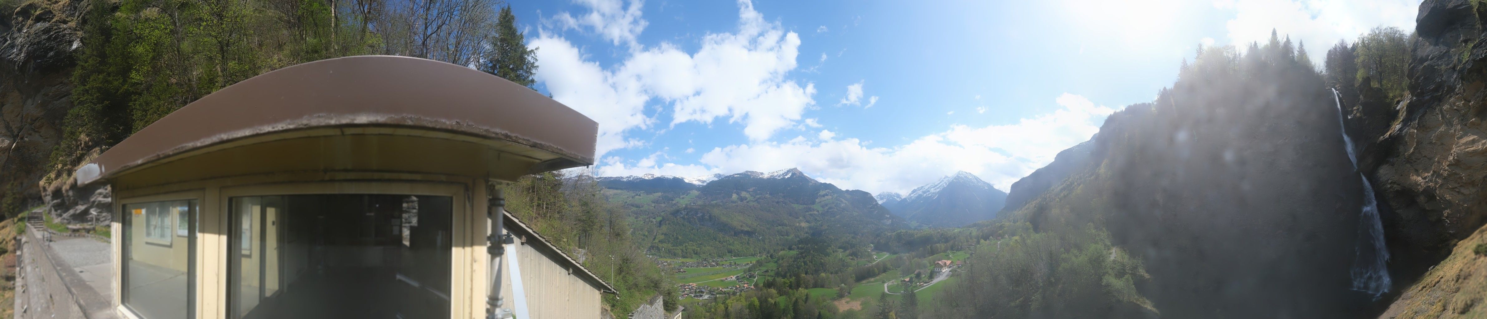 Schattenhalb: Reichenbachfall