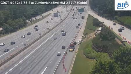 Traffic Cam Vinings: 106360--2