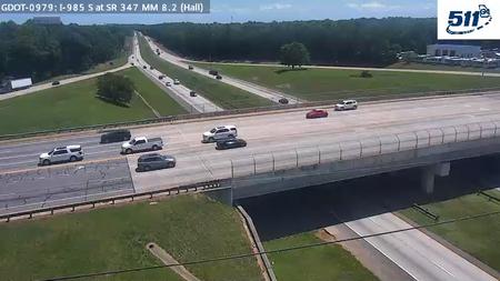 Traffic Cam Buford: 106623--2