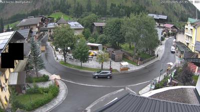 Mallnitz traffic webcam