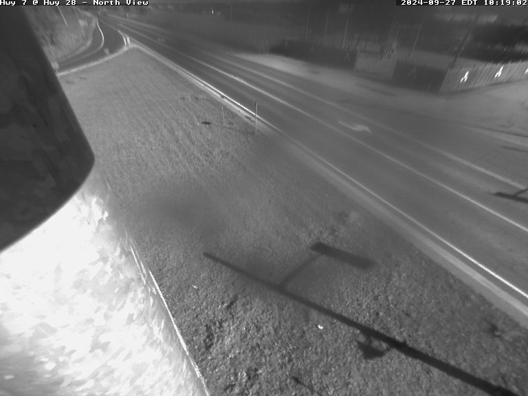 Traffic Cam Otonabee–South Monaghan: Highway 7 at Highway