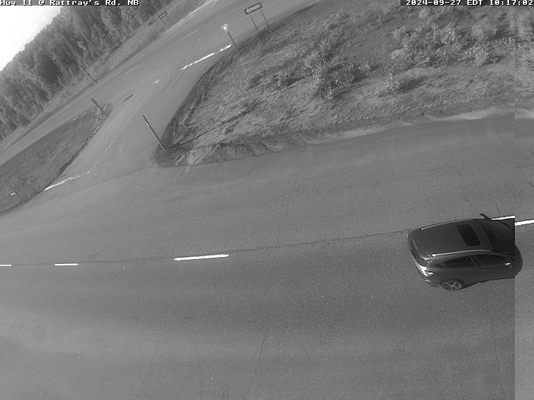Traffic Cam Perry Township: Highway 11 NB at Rattrays Rd