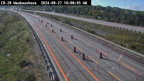 Traffic Cam Tay: Highway 400 near Waubaushene
