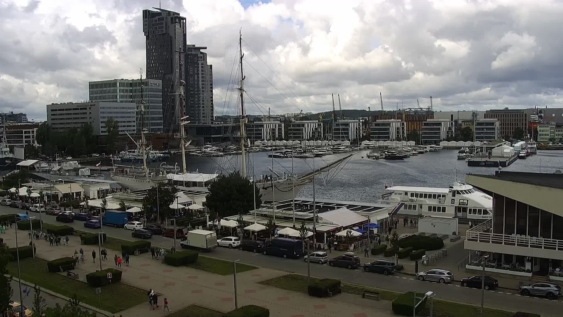 Gdynia during daytime