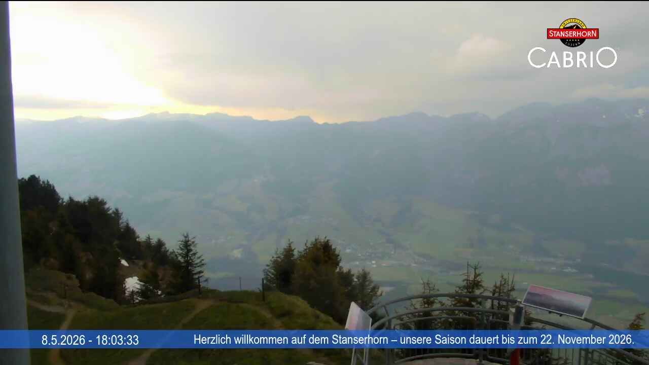 Stans: Stanserhorn Live-Bild