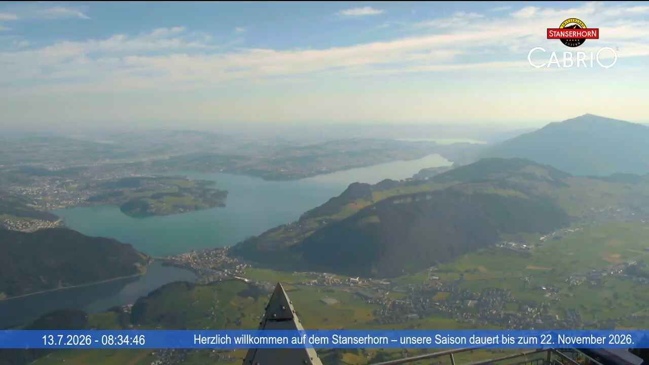 Stans: Stanserhorn - Adlerfluh (Eagle's Cliff)