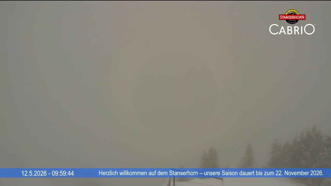 Stans: Stanserhorn Live-Bild