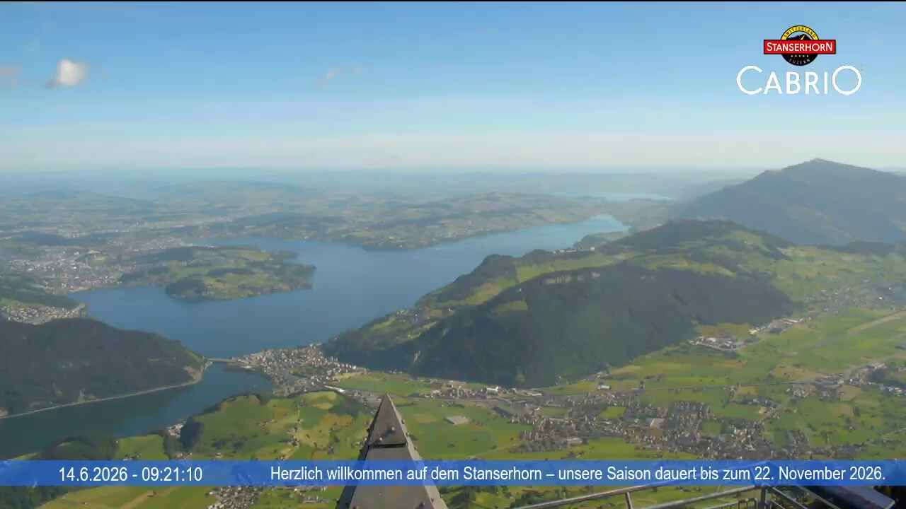Stans: Stanserhorn - Adlerfluh (Eagle's Cliff)