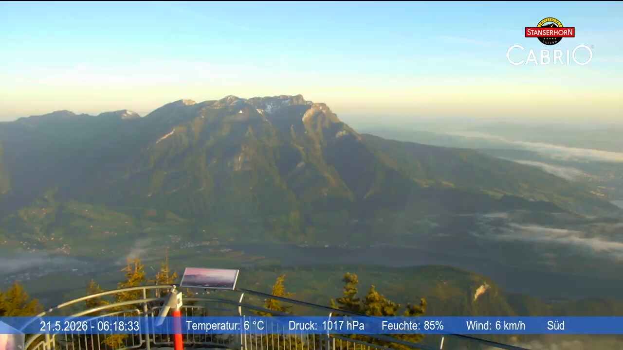 Stans: Stanserhorn Live-Bild