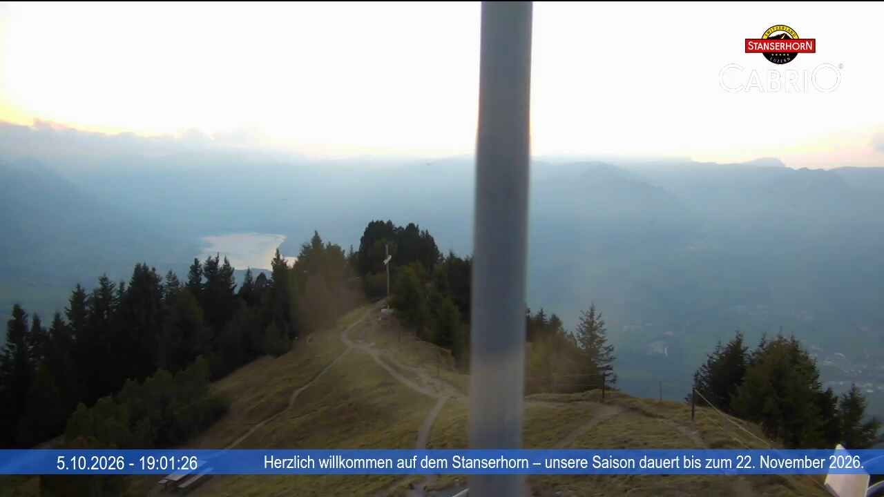Stans: Stanserhorn - Adlerfluh (Eagle's Cliff)