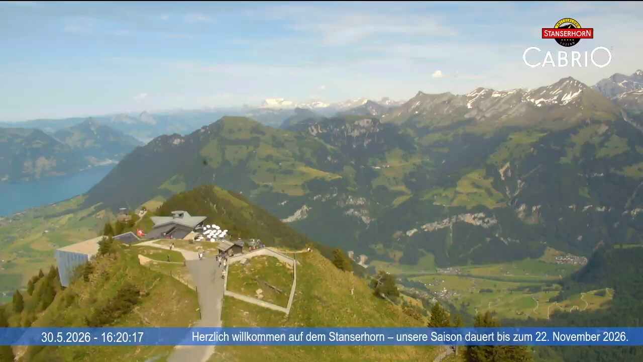 Stans: Stanserhorn Live-Bild