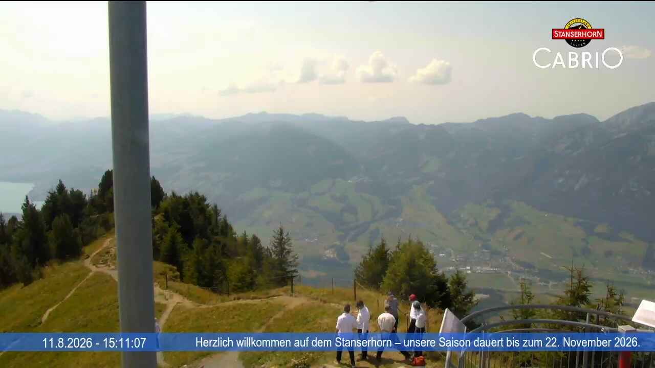 Stans: Stanserhorn - Adlerfluh (Eagle's Cliff)