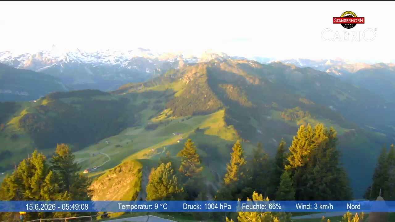 Stans: Stanserhorn - Adlerfluh (Eagle's Cliff)