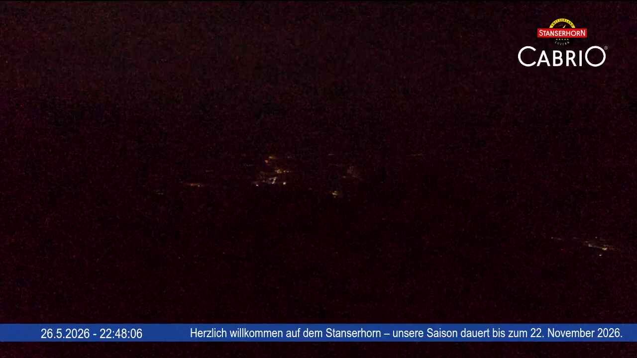 Stans: Stanserhorn Live-Bild