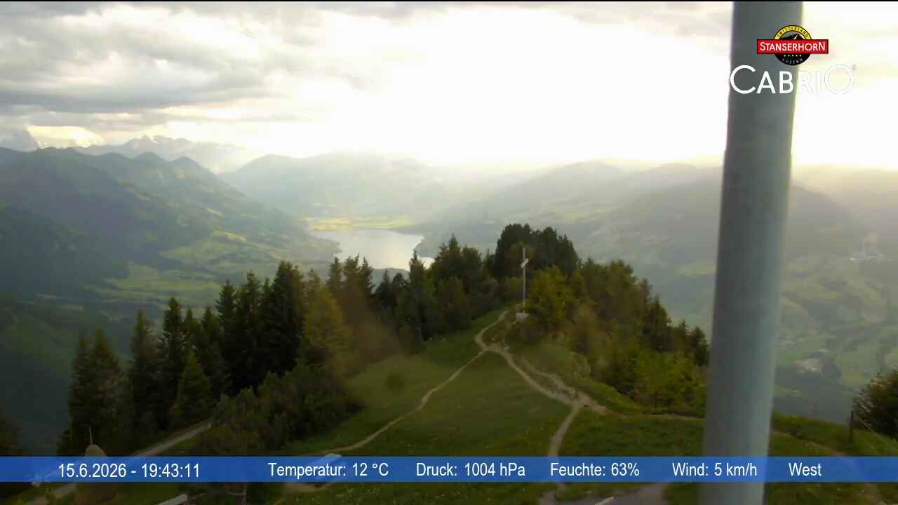 Stans: Stanserhorn - Adlerfluh (Eagle's Cliff)