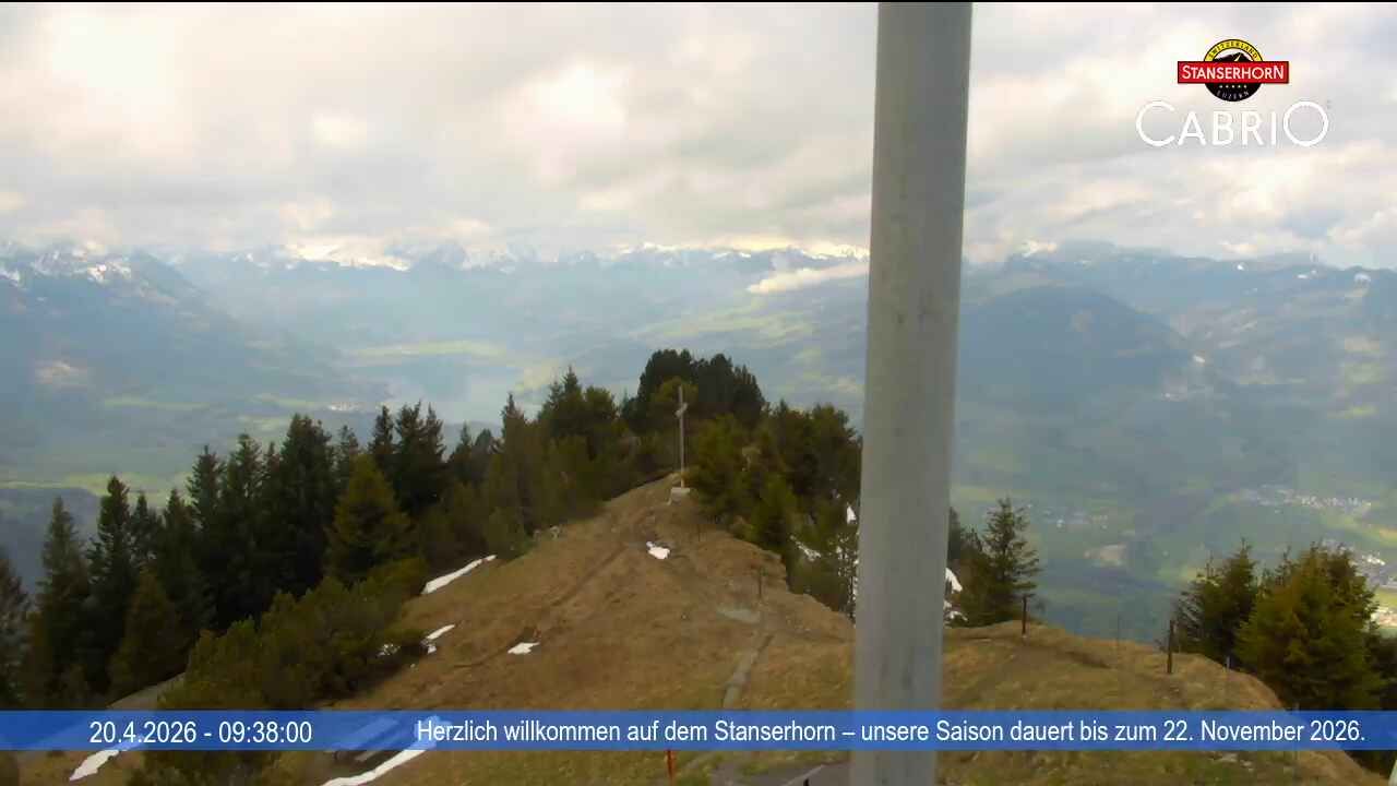 Stans: Stanserhorn Live-Bild