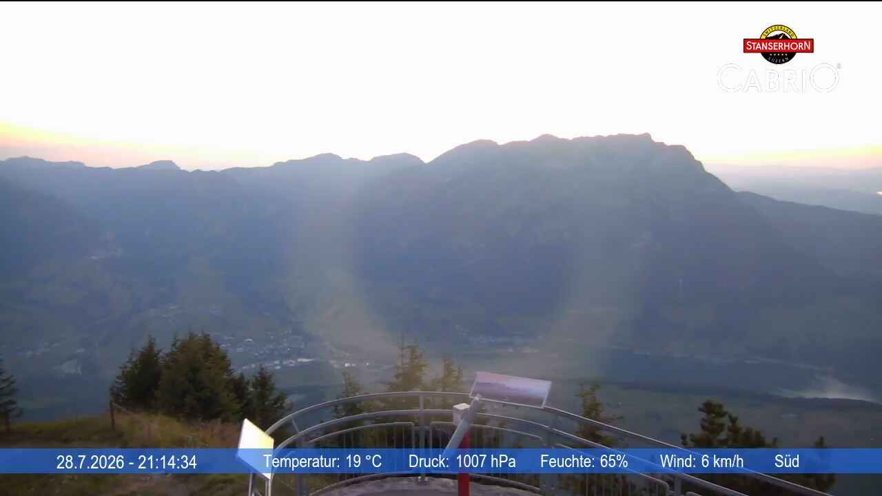 Stans: Stanserhorn - Adlerfluh (Eagle's Cliff)