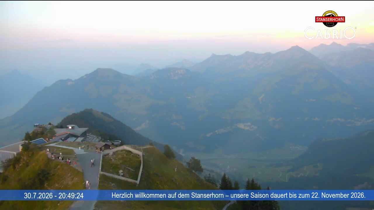 Stans: Stanserhorn - Adlerfluh (Eagle's Cliff)
