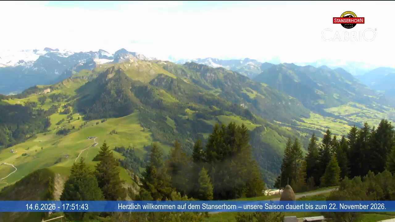 Stans: Stanserhorn - Adlerfluh (Eagle's Cliff)