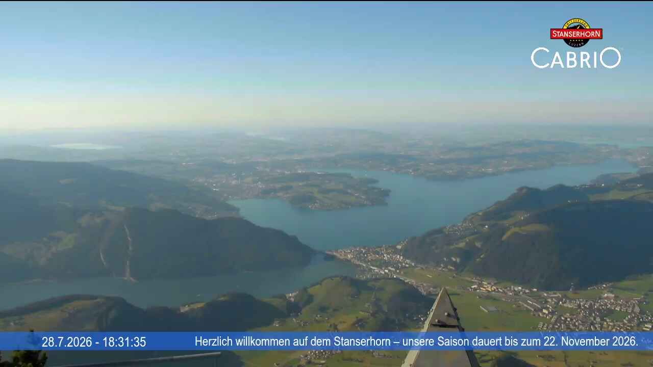 Stans: Stanserhorn - Adlerfluh (Eagle's Cliff)