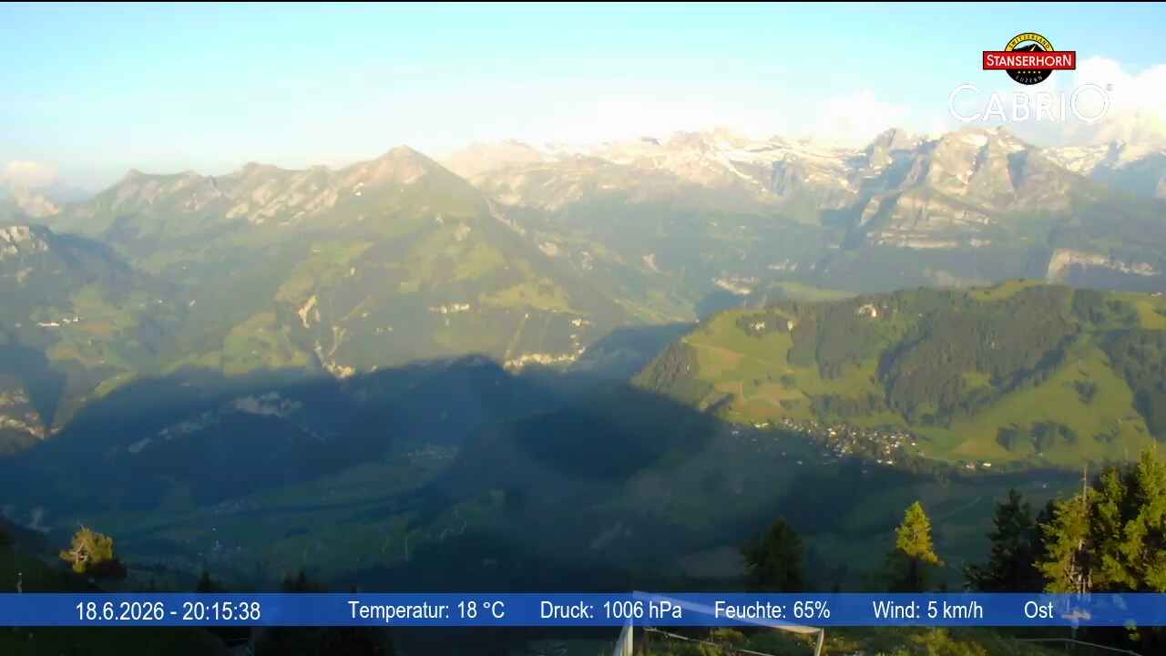 Stans: Stanserhorn - Adlerfluh (Eagle's Cliff)