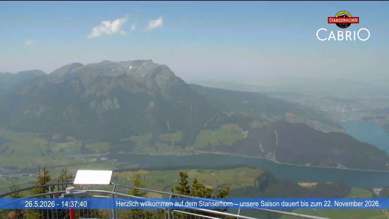 Stans: Stanserhorn Live-Bild