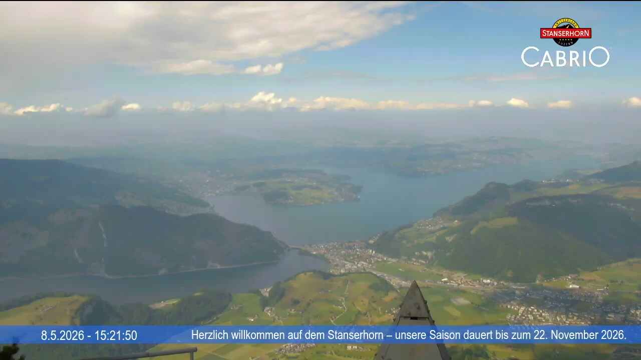 Stans: Stanserhorn Live-Bild