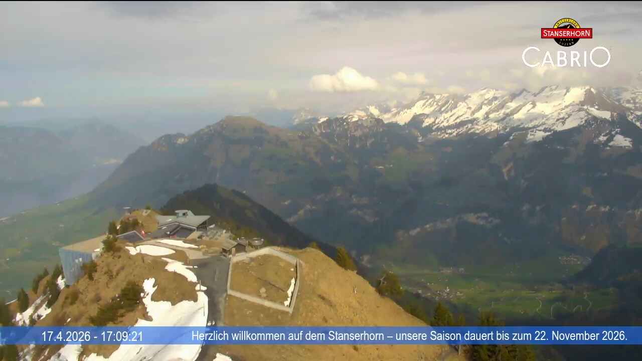 Stans: Stanserhorn Live-Bild