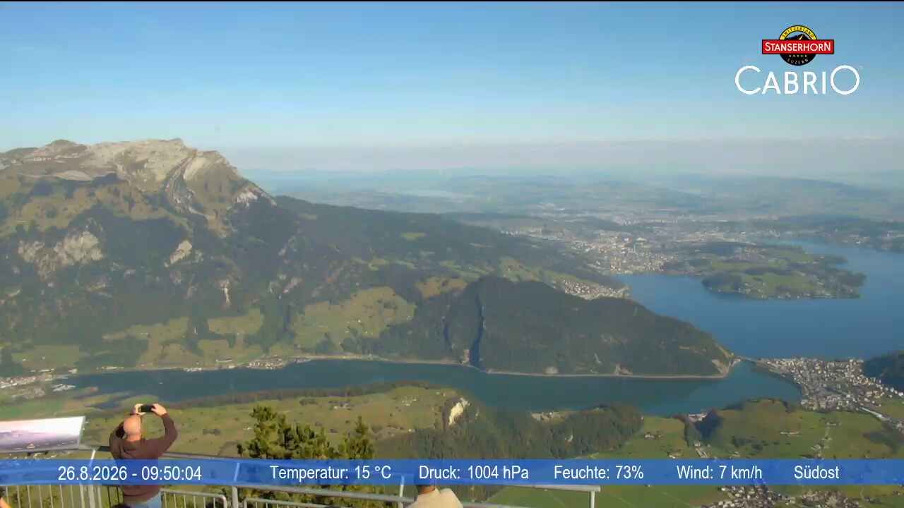 Stans: Stanserhorn - Adlerfluh (Eagle's Cliff)