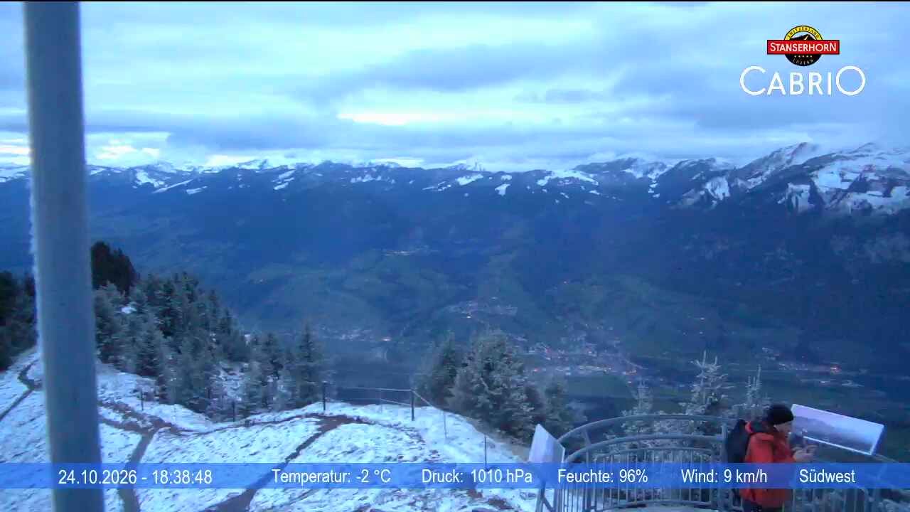 Stans: Stanserhorn - Adlerfluh (Eagle's Cliff)