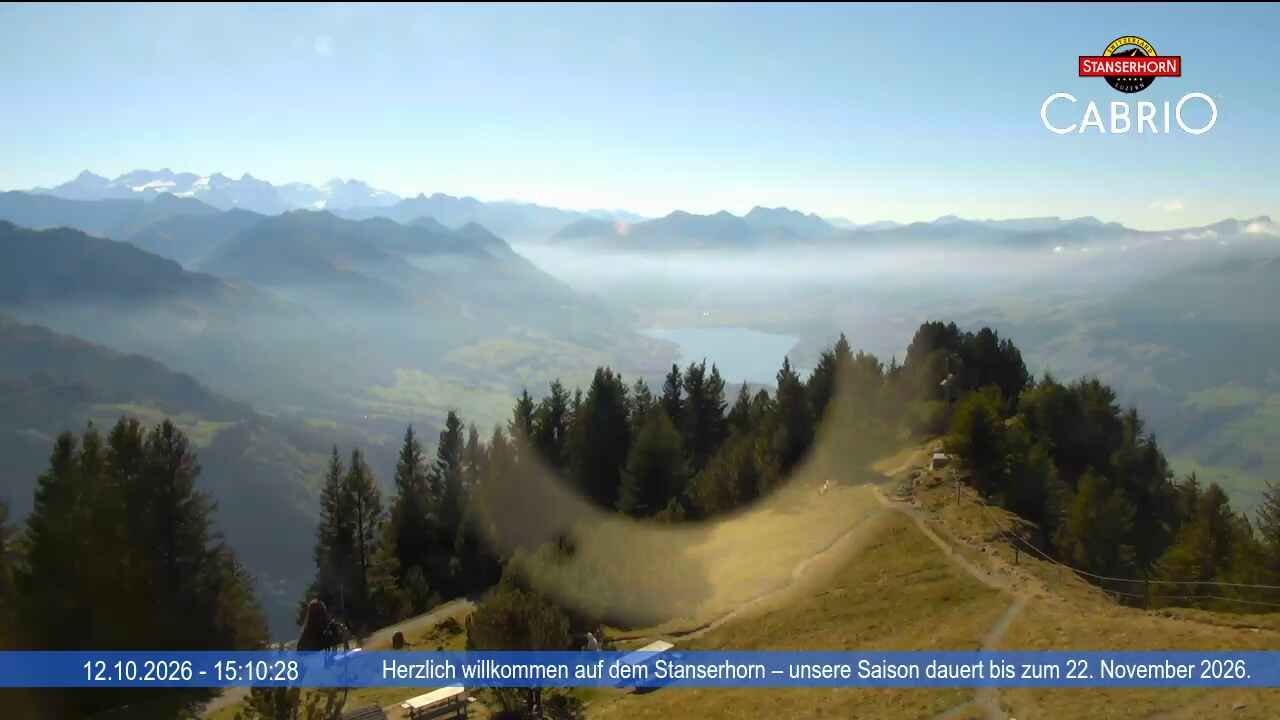 Stans: Stanserhorn - Adlerfluh (Eagle's Cliff)