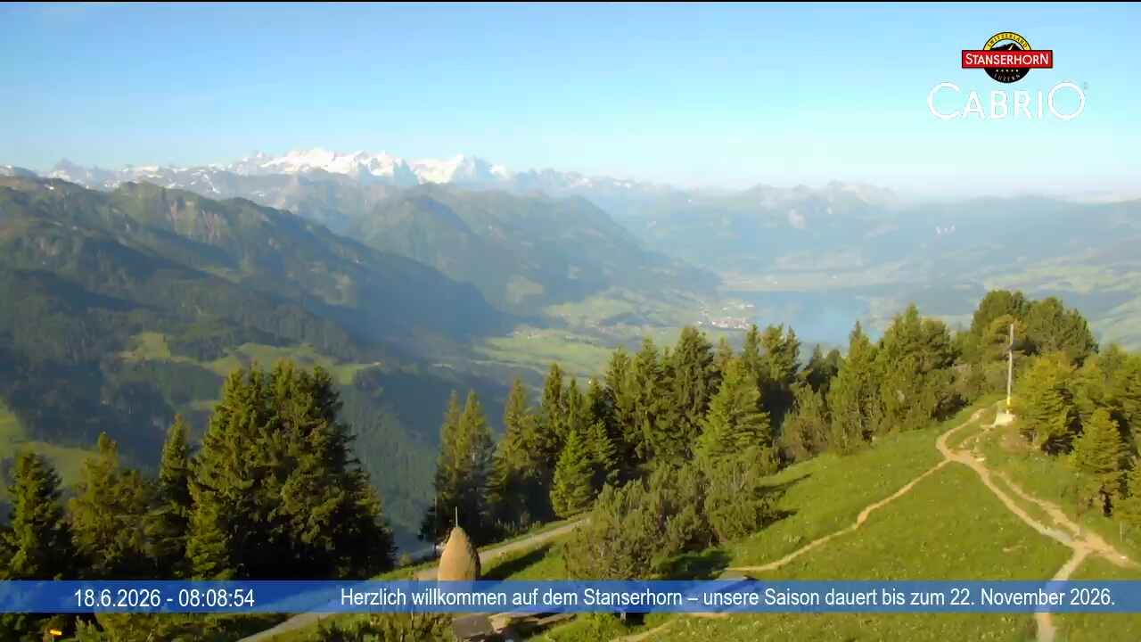 Stans: Stanserhorn - Adlerfluh (Eagle's Cliff)