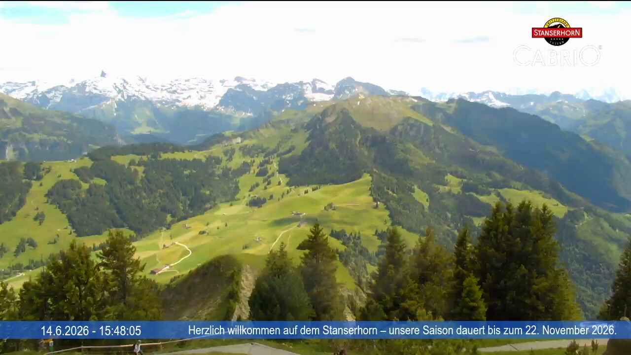 Stans: Stanserhorn - Adlerfluh (Eagle's Cliff)