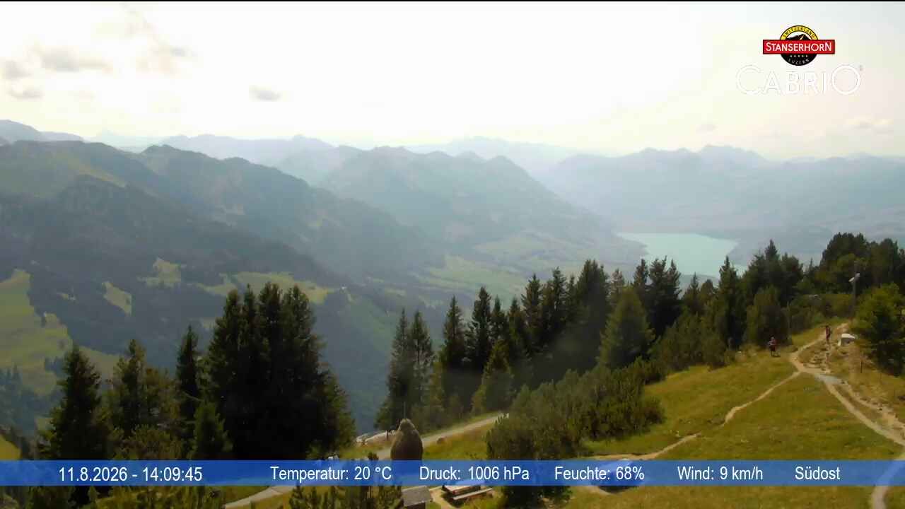 Stans: Stanserhorn - Adlerfluh (Eagle's Cliff)