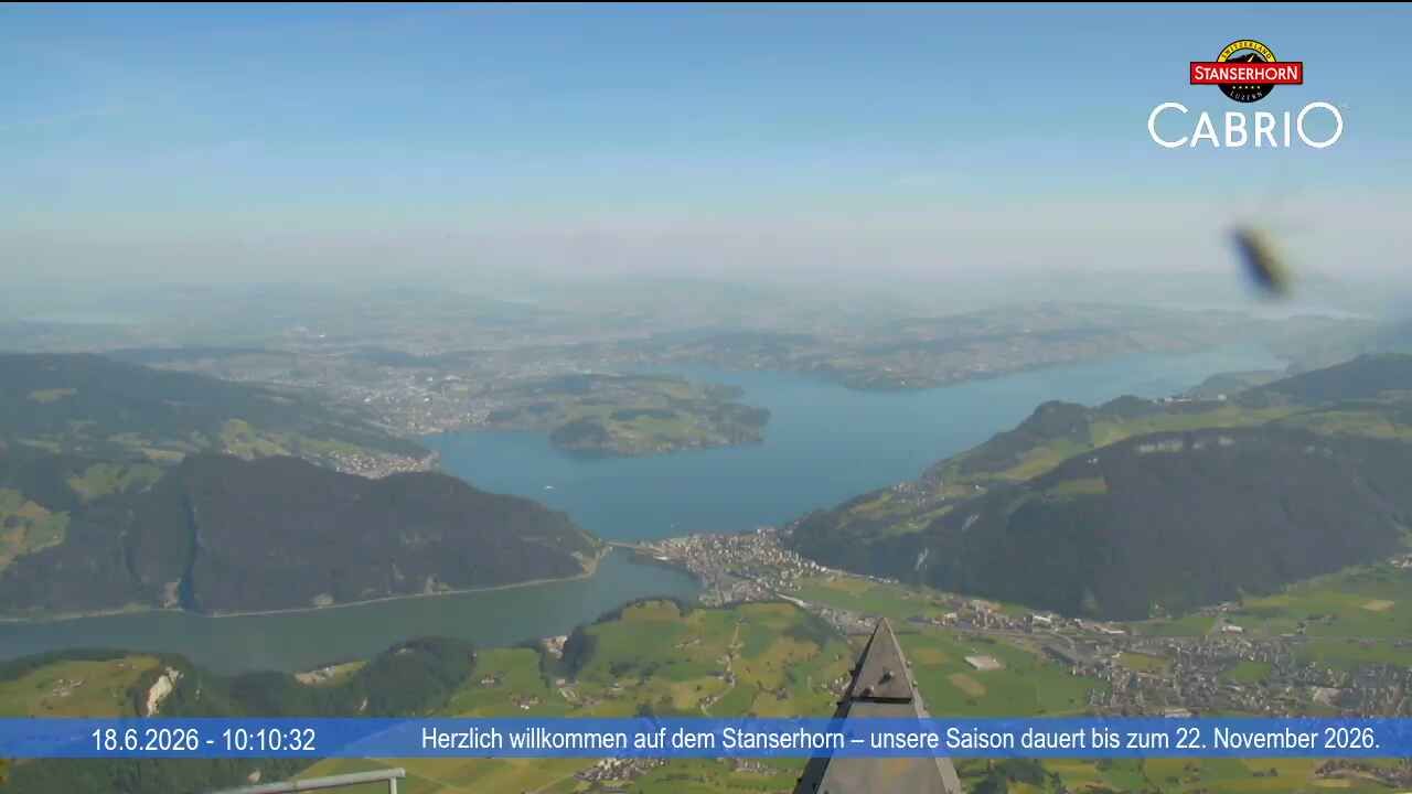 Stans: Stanserhorn - Adlerfluh (Eagle's Cliff)