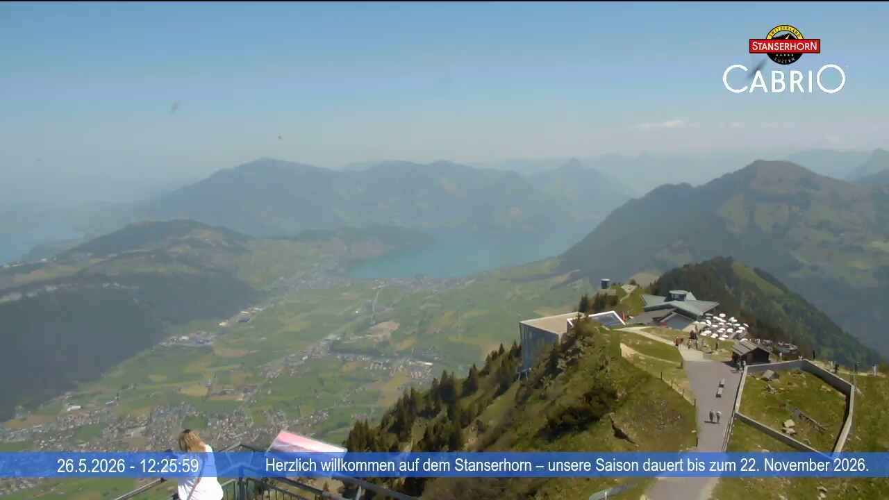Stans: Stanserhorn Live-Bild