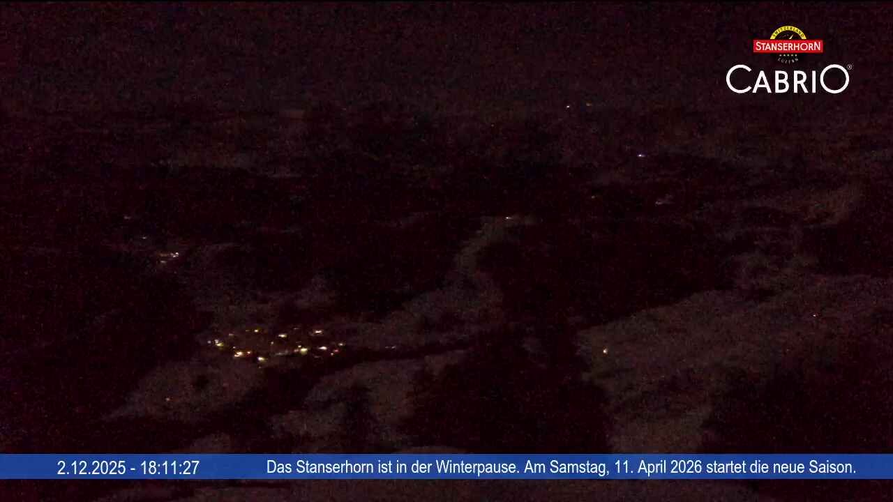 Stans: Stanserhorn Live-Bild