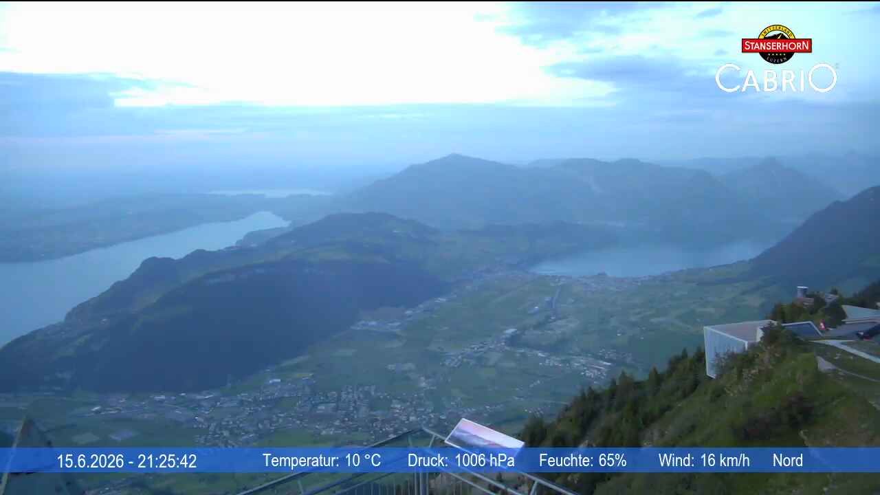 Stans: Stanserhorn - Adlerfluh (Eagle's Cliff)
