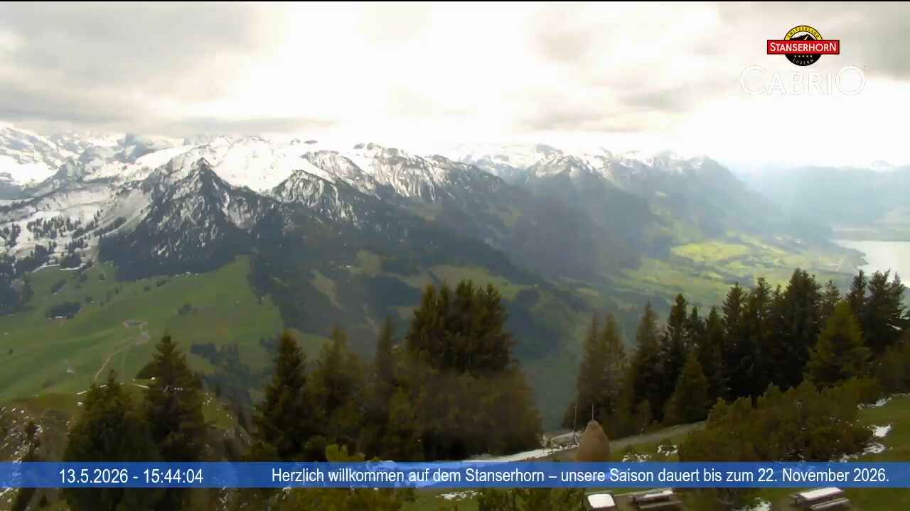 Stans: Stanserhorn Live-Bild