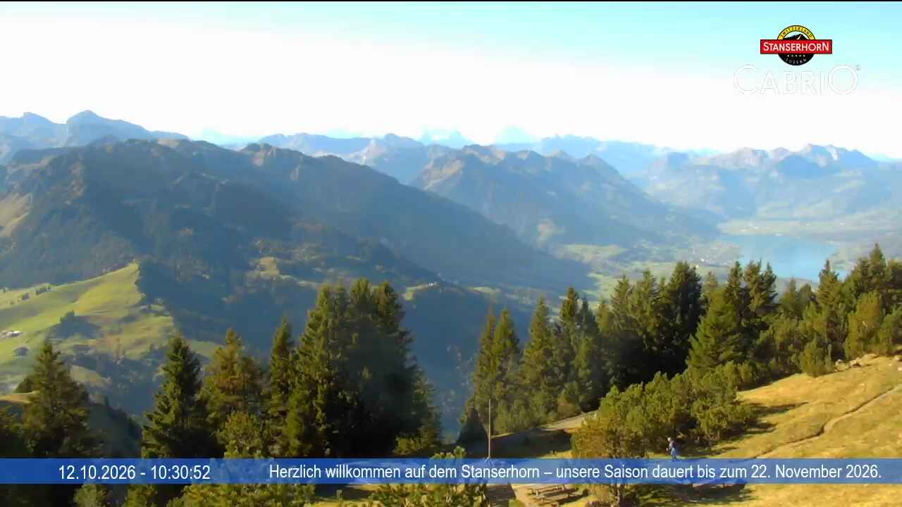 Stans: Stanserhorn - Adlerfluh (Eagle's Cliff)