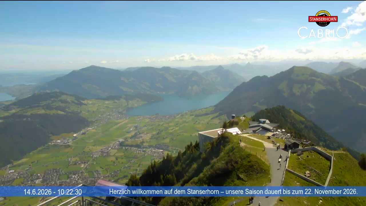 Stans: Stanserhorn - Adlerfluh (Eagle's Cliff)