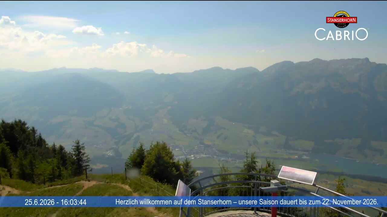 Stans: Stanserhorn - Adlerfluh (Eagle's Cliff)